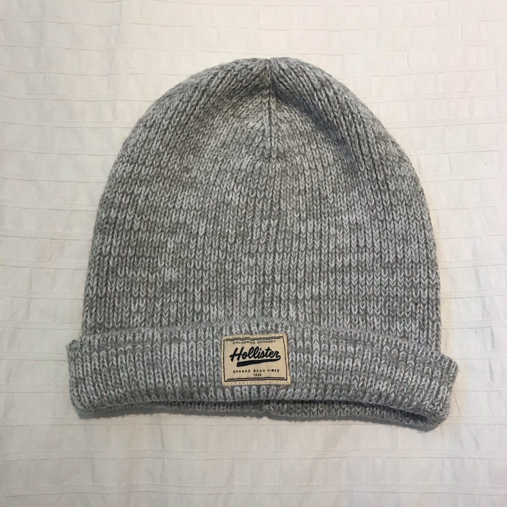 Hollister Light grey Hat